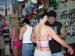 Body Painting 2004 photo - Duval Street, Key West